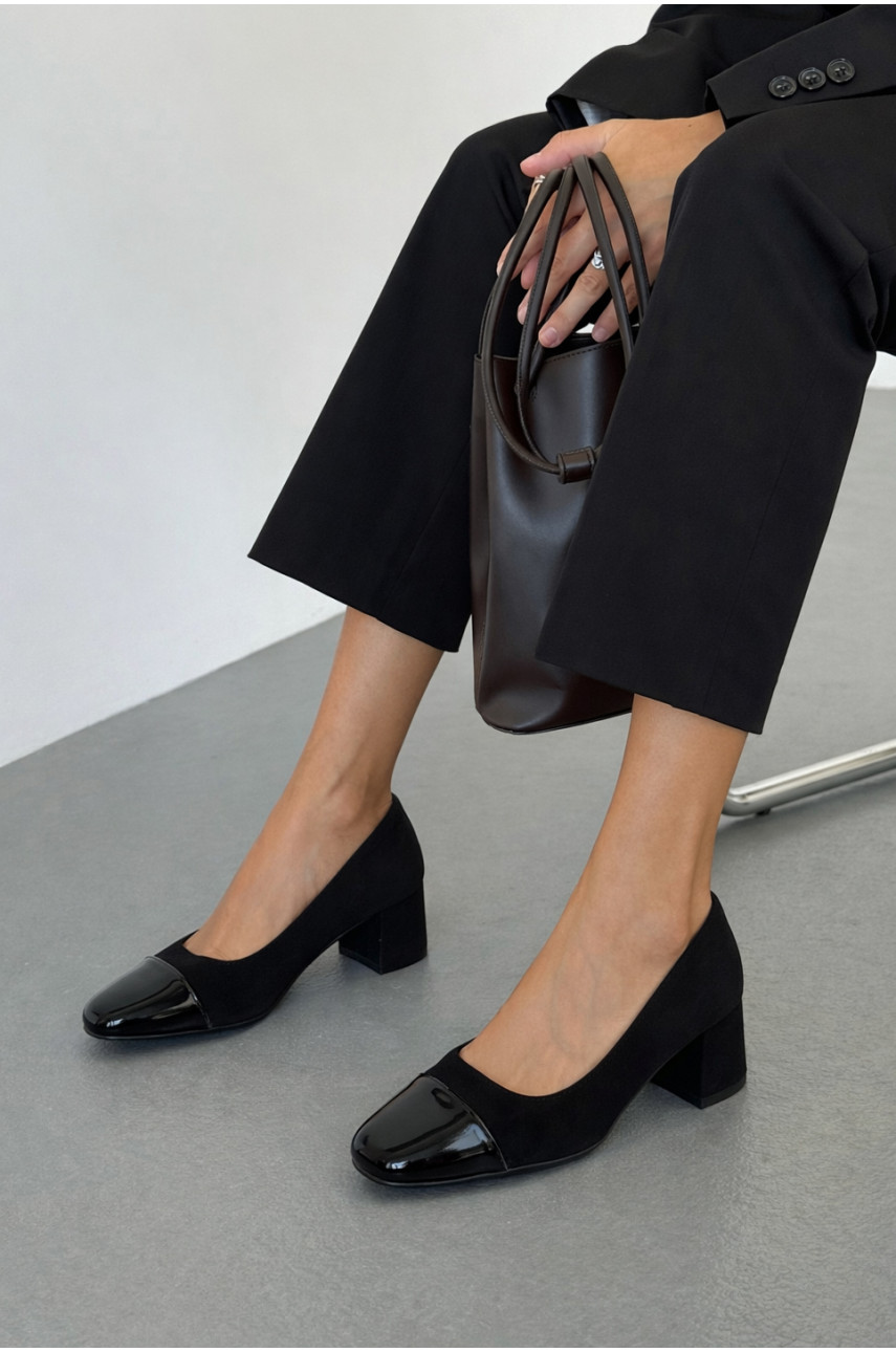Туфлі жіночі чорного кольору F358-1 209919