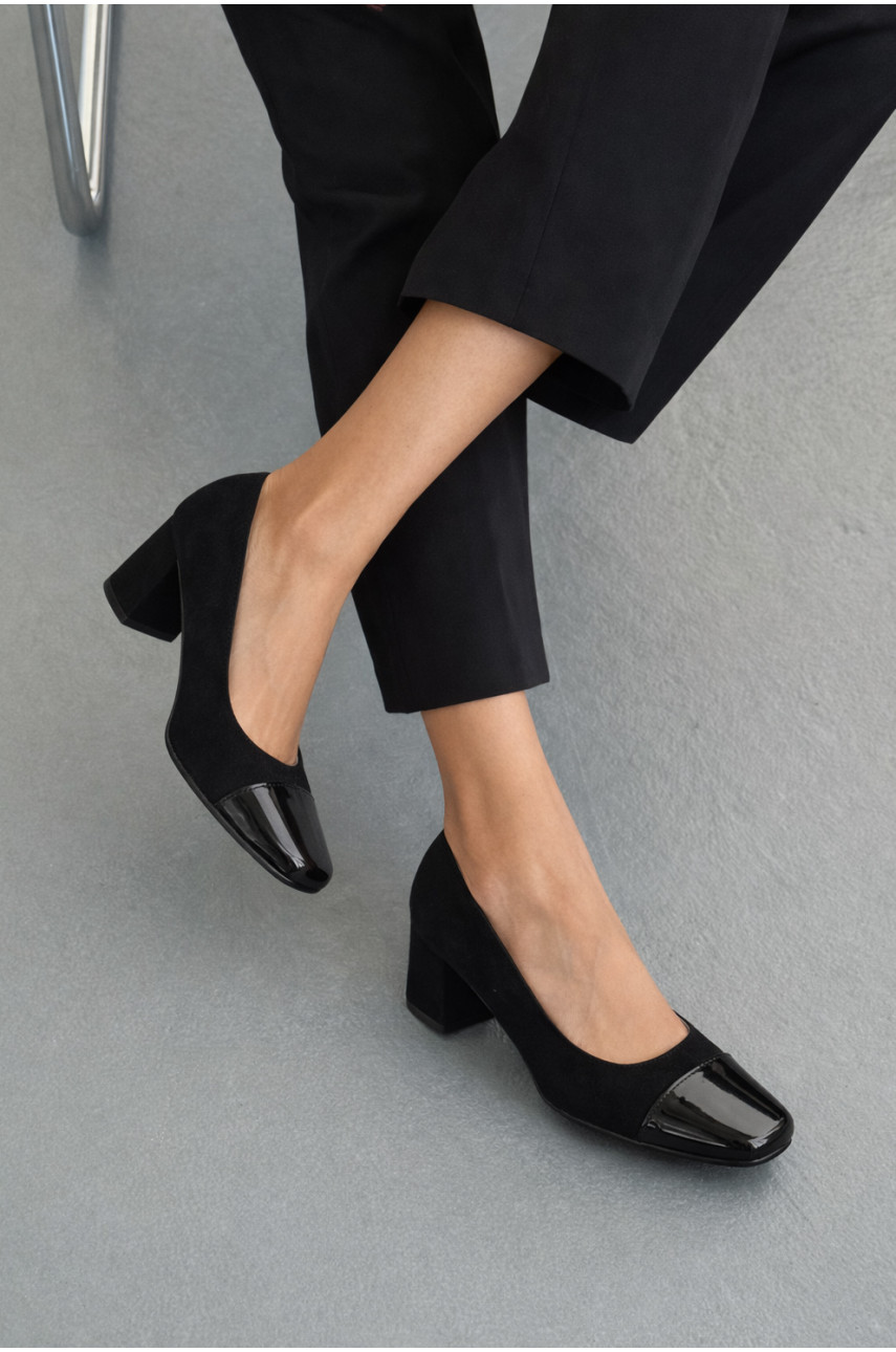 Туфлі жіночі чорного кольору F358-1 209919
