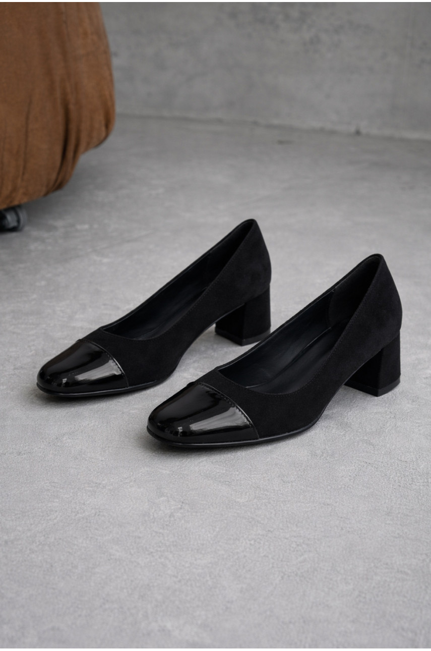 Туфлі жіночі чорного кольору F358-1 209919