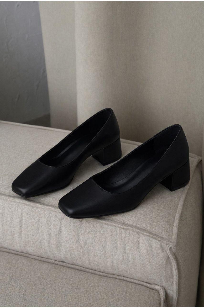 Туфлі жіночі чорного кольору F361-2 209921