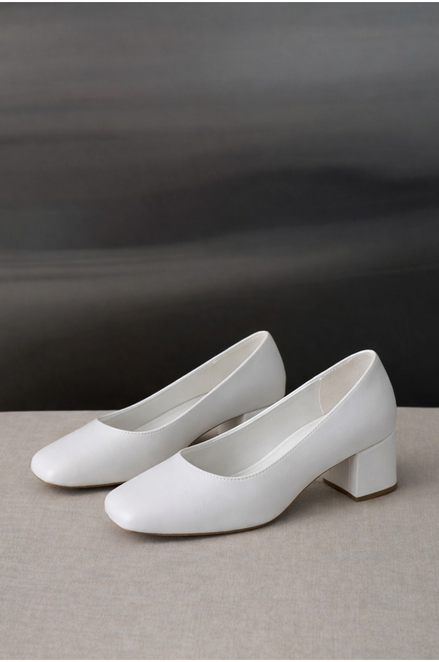 Туфли женские белого цвета F361-5 209922