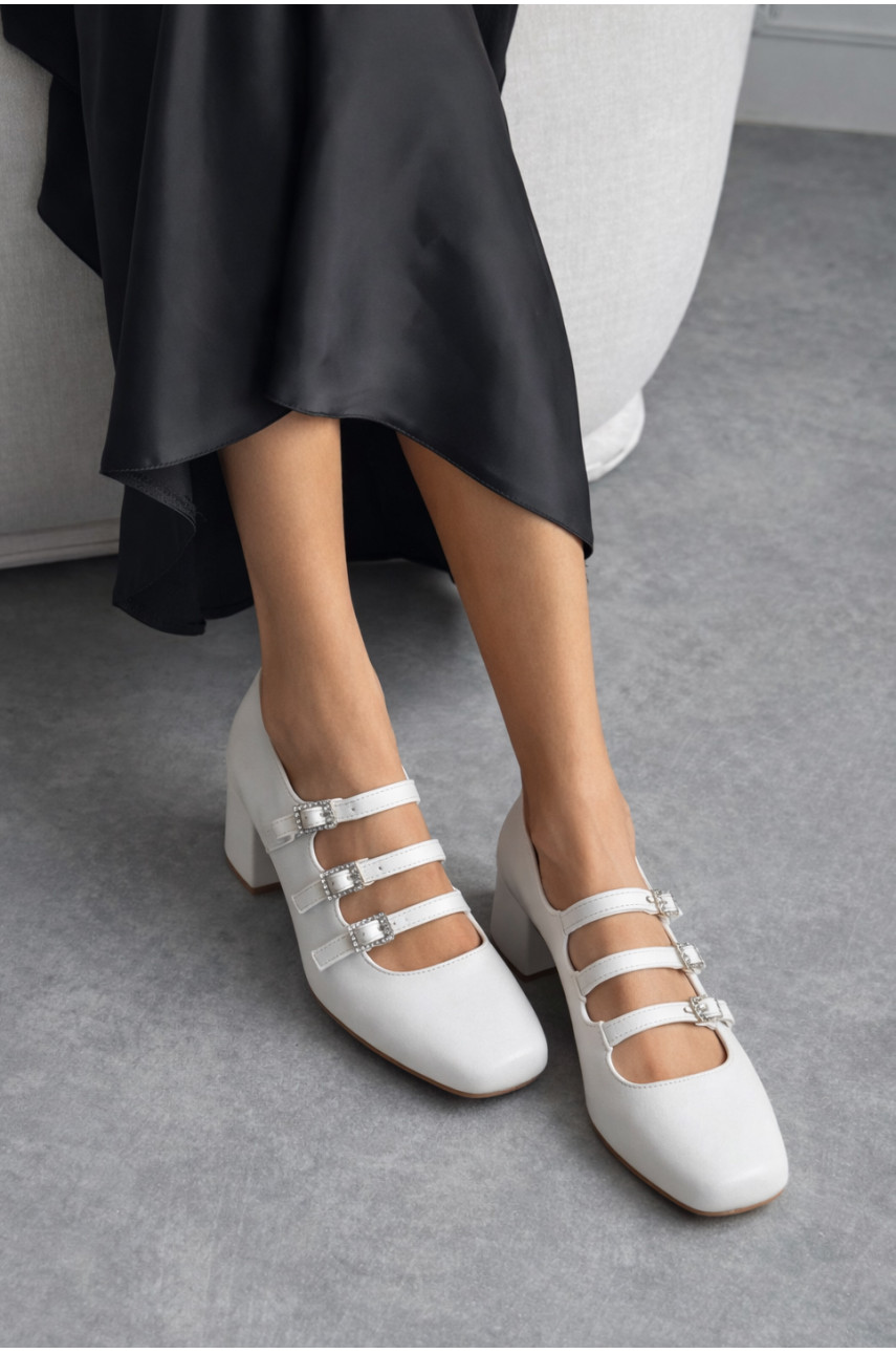 Туфлі жіночі білого кольору F359-5 209923