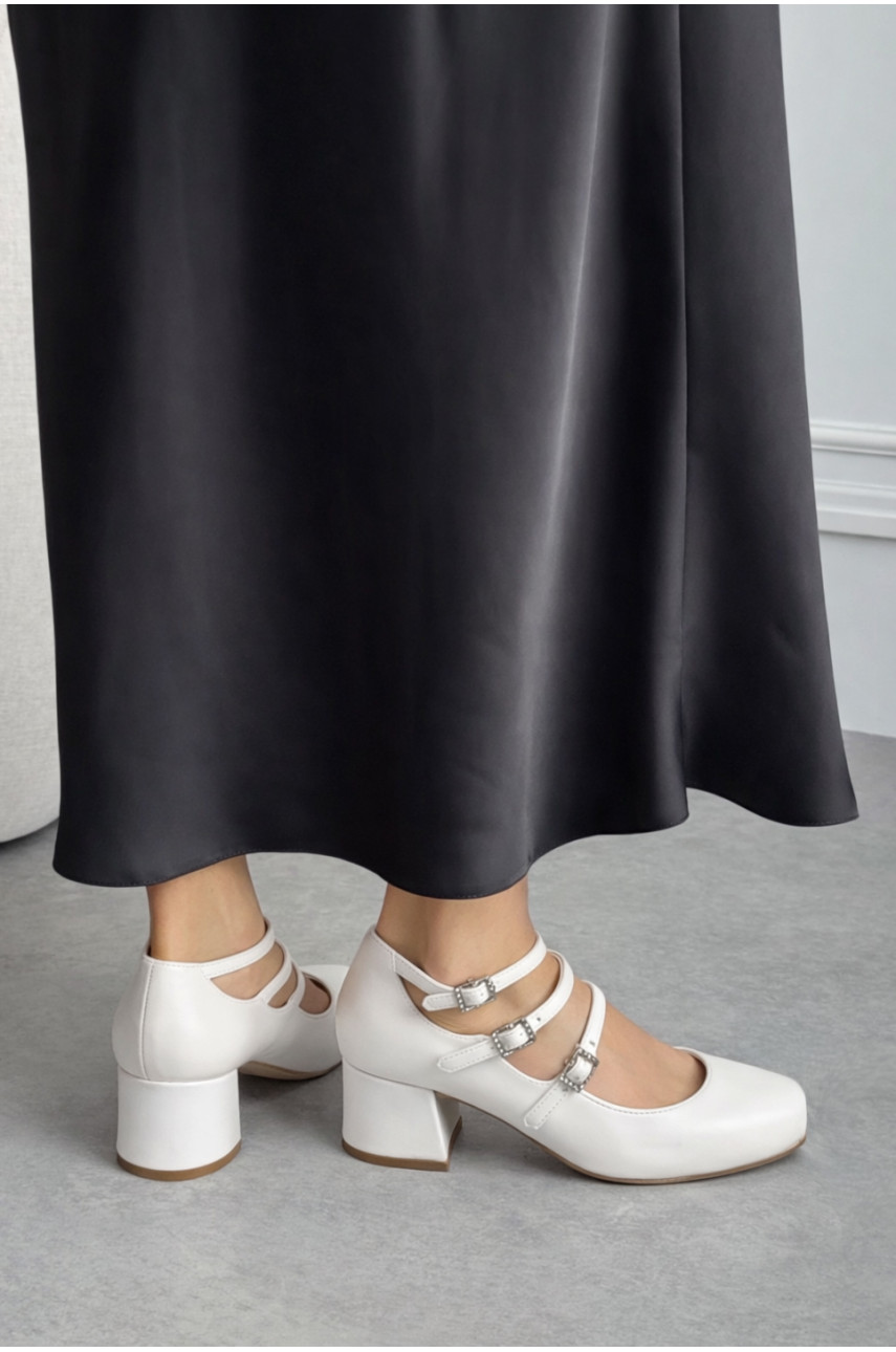 Туфлі жіночі білого кольору F359-5 209923