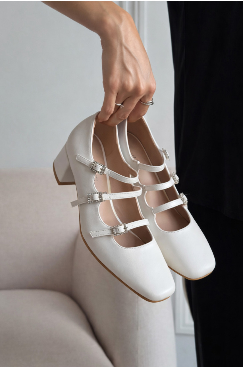 Туфлі жіночі білого кольору F359-5 209923