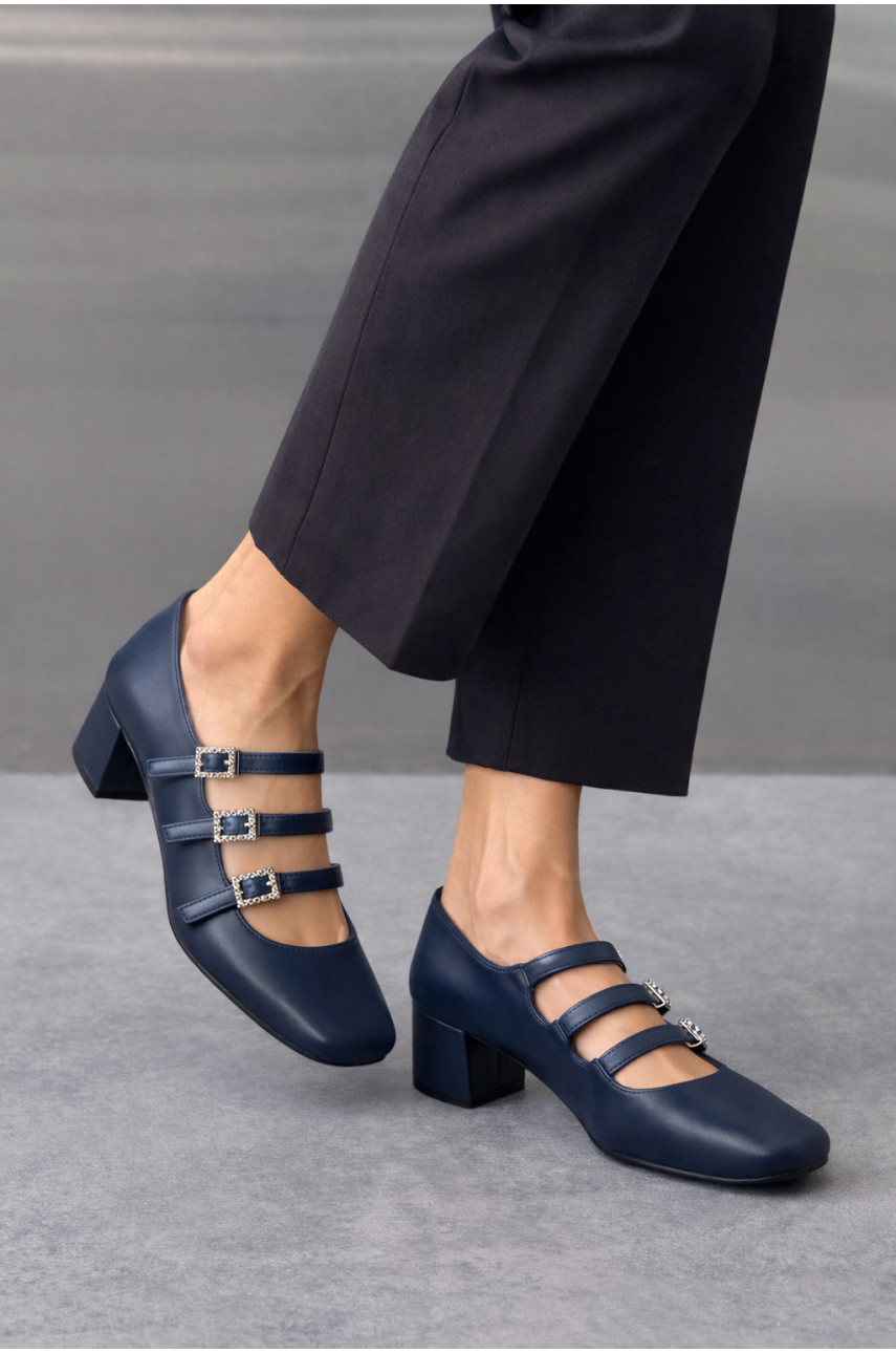 Туфлі жіночі темно-синього кольору F359-6 209924