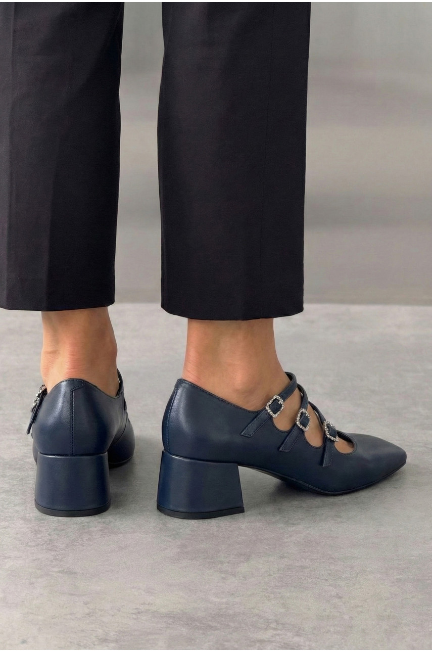 Туфлі жіночі темно-синього кольору F359-6 209924