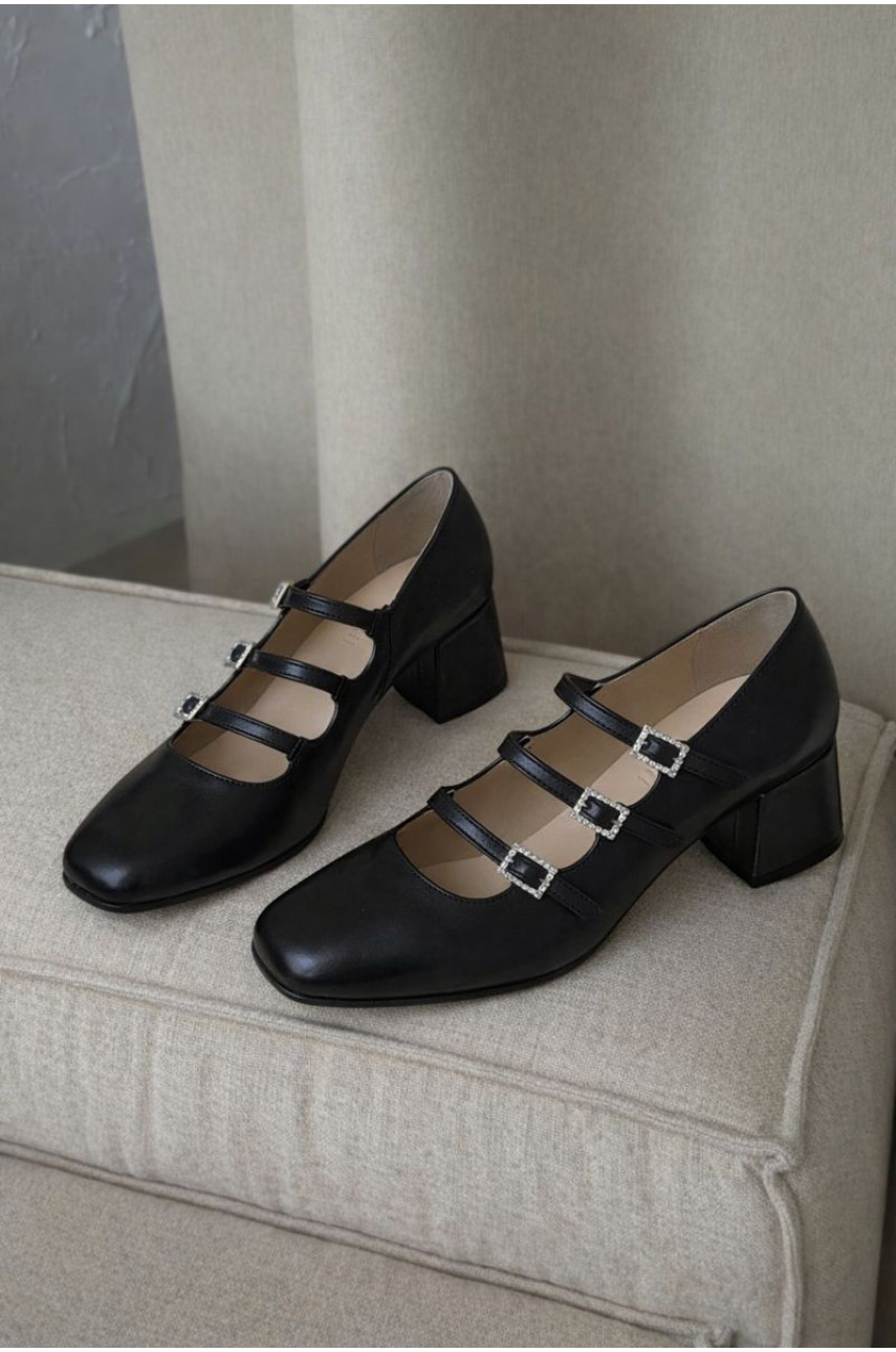 Туфлі жіночі чорного кольору F359-2 209925