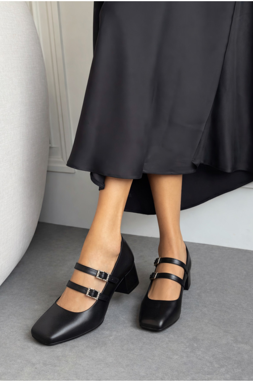 Туфлі жіночі чорного кольору F360-2 209930