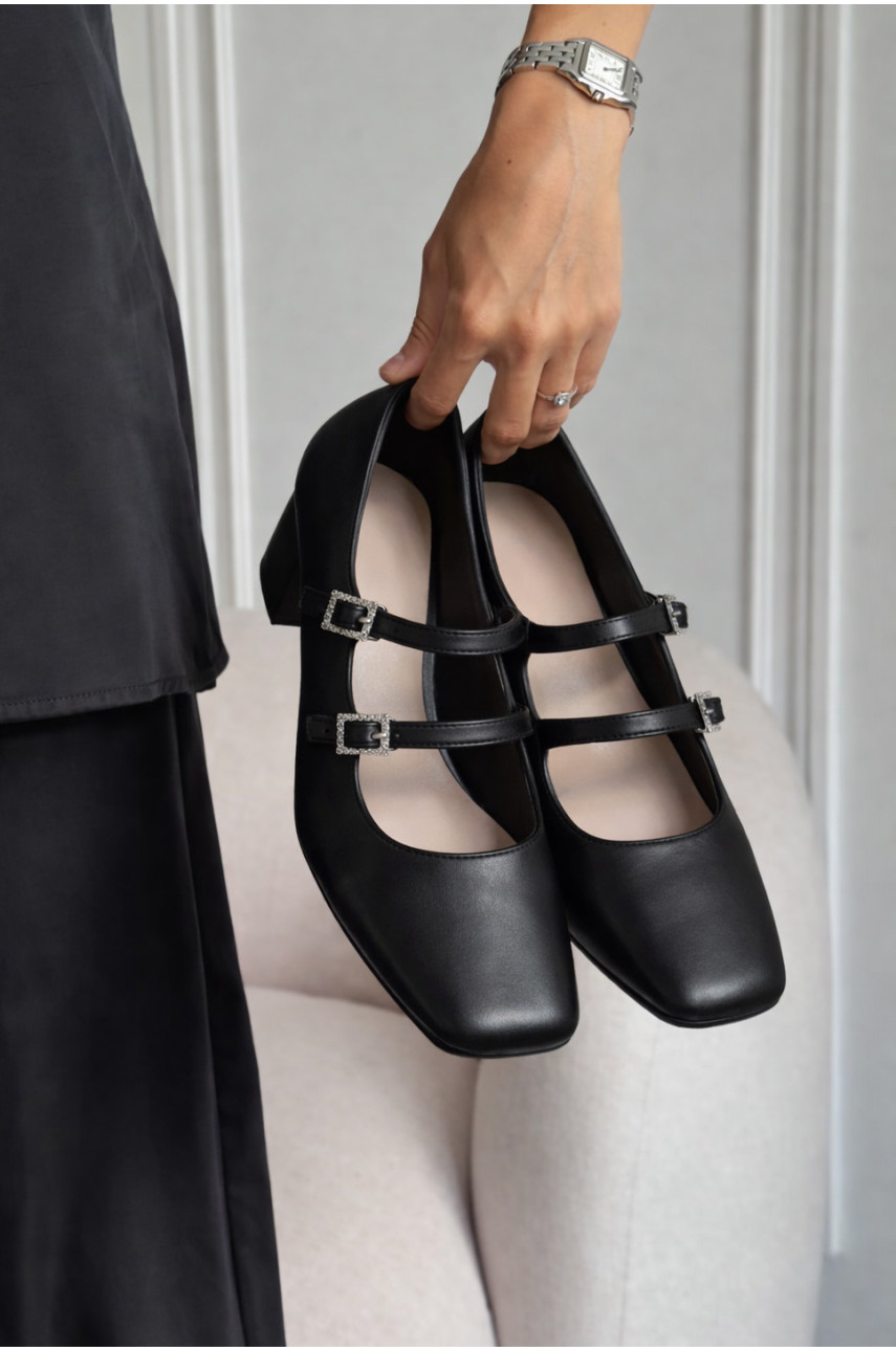 Туфлі жіночі чорного кольору F360-2 209930