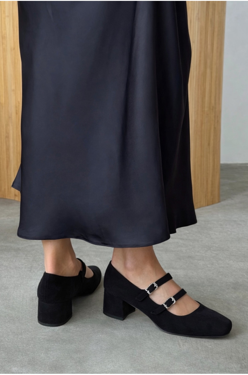 Туфлі жіночі чорного кольору F360-1 209931