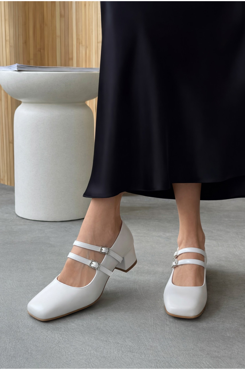 Туфлі жіночі білого кольору F360-5 209932