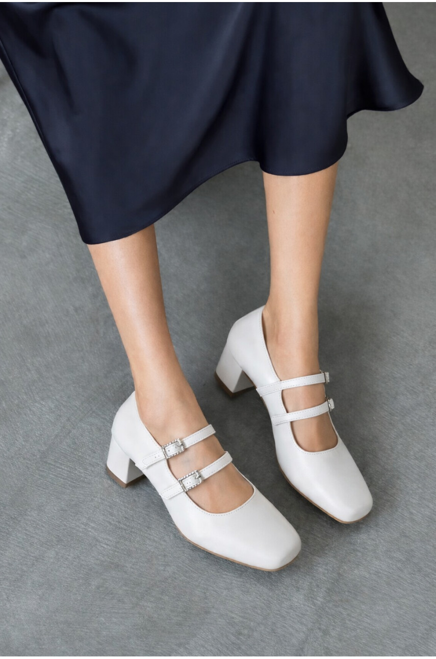 Туфлі жіночі білого кольору F360-5 209932