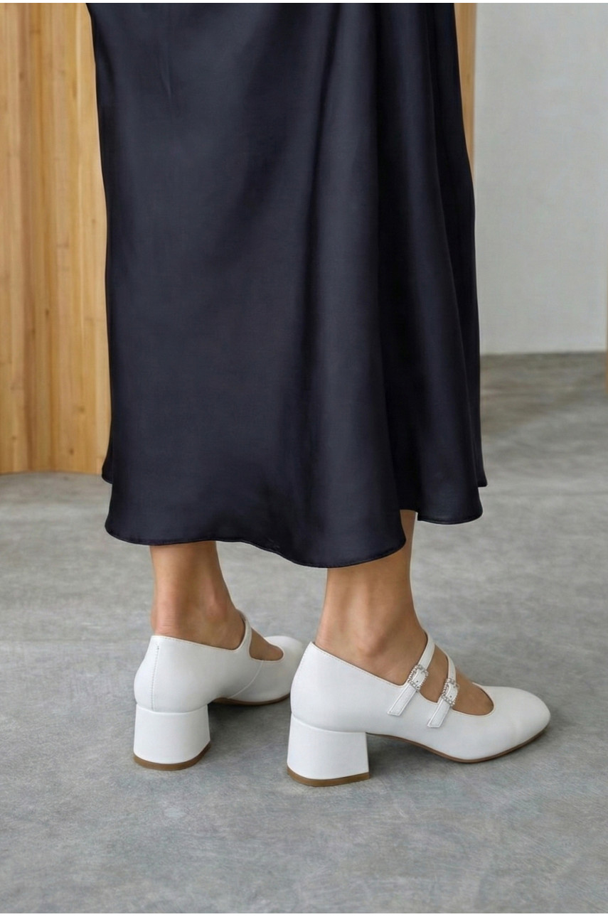 Туфлі жіночі білого кольору F360-5 209932