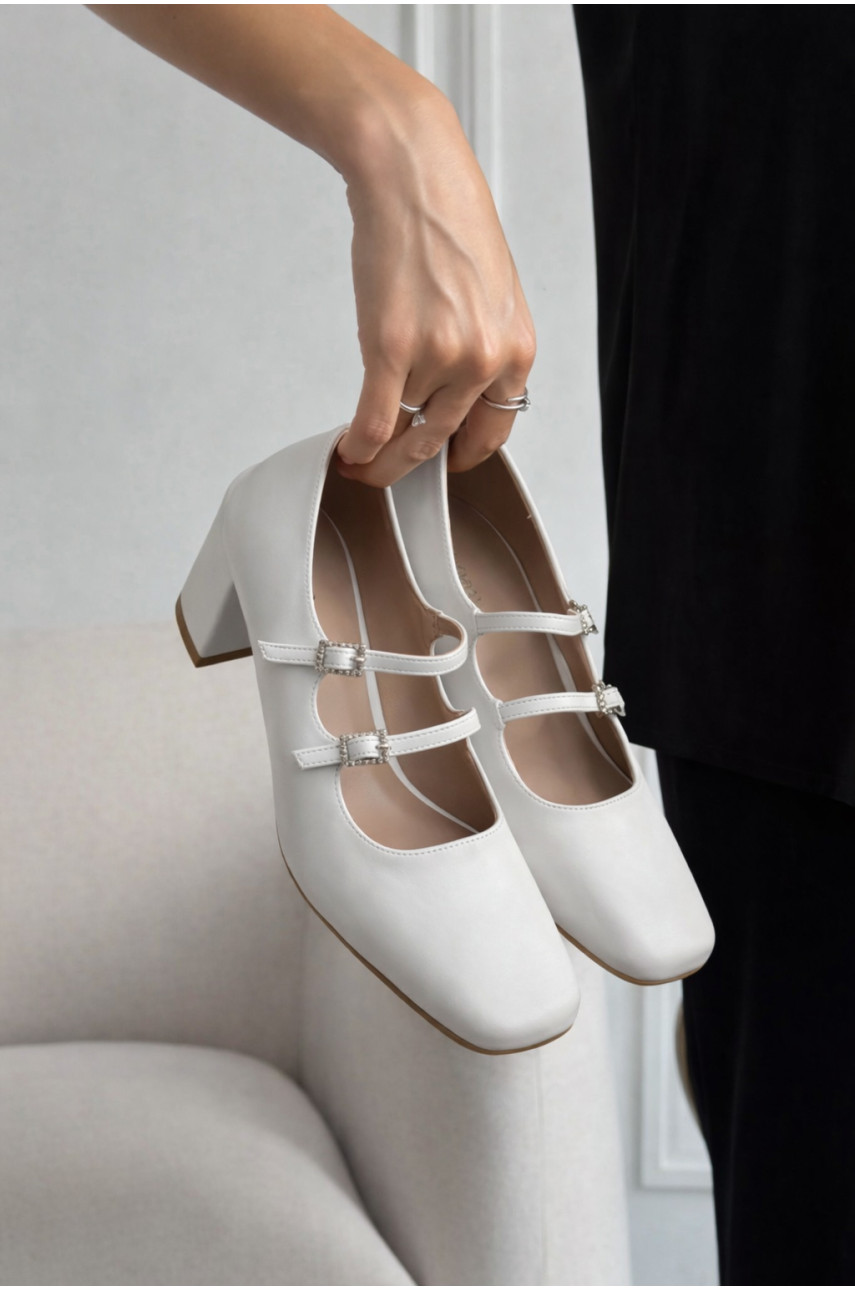 Туфлі жіночі білого кольору F360-5 209932