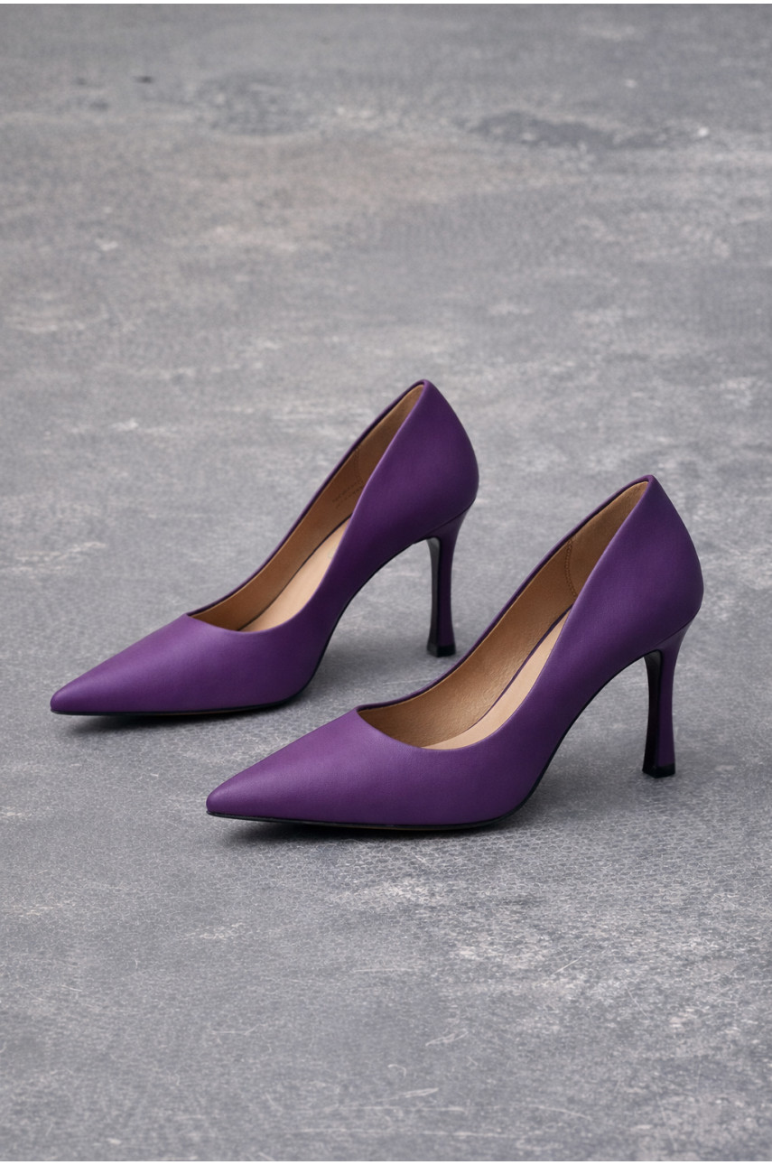 Туфлі жіночі фіолетового кольору В13-5 209933