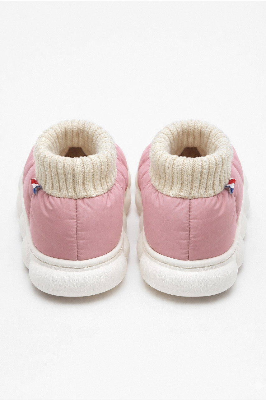 Тапочки домашние детские сиреневого цвета JH2313 209958