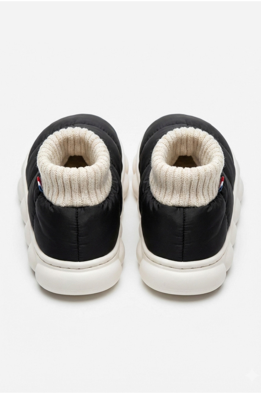 Тапочки домашние детские черного цвета JH2312 209960