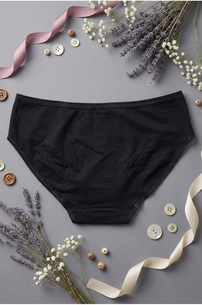 Трусы женские черного цвета 7019 209994