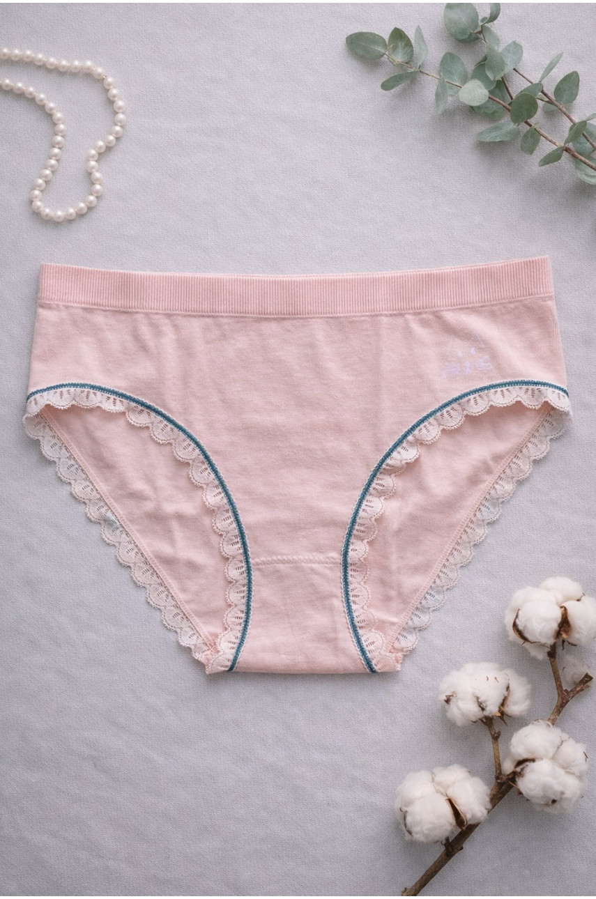 Трусы женские персикового цвета 00725 209996