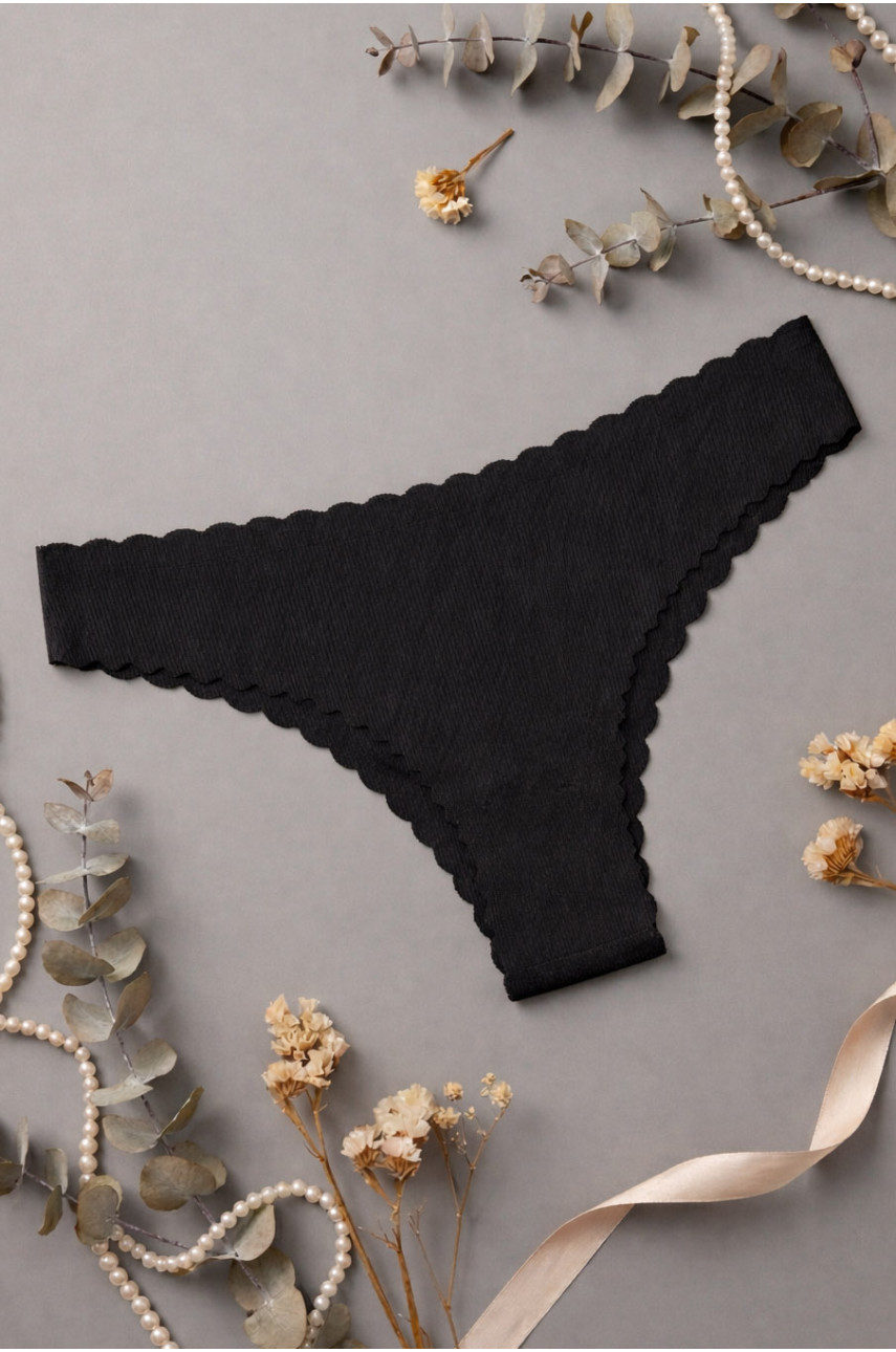 Трусы женские черного цвета 92118 209998
