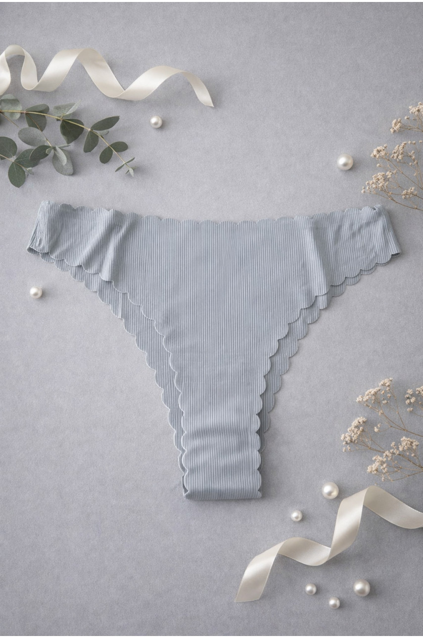 Трусы женские серого цвета 92118 209999