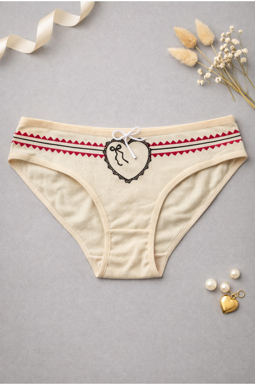 Трусы женские бежевого цвета 2399 210000