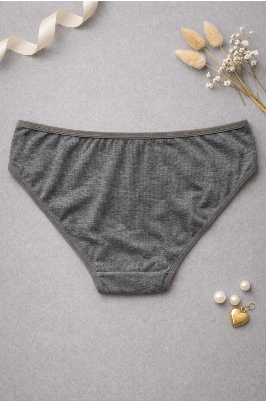 Трусы женские серого цвета 2399 210001