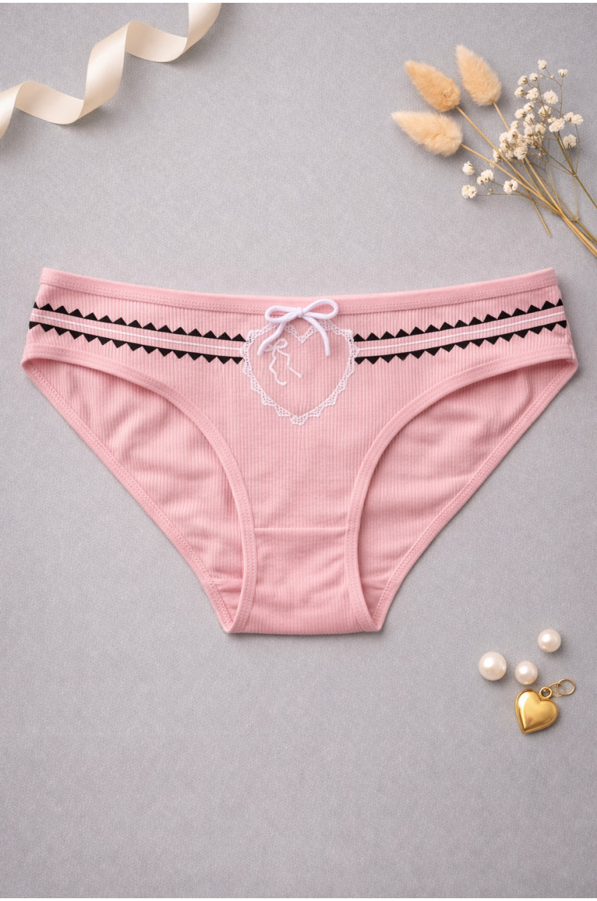 Трусы женские светло-розового цвета 2399 210002