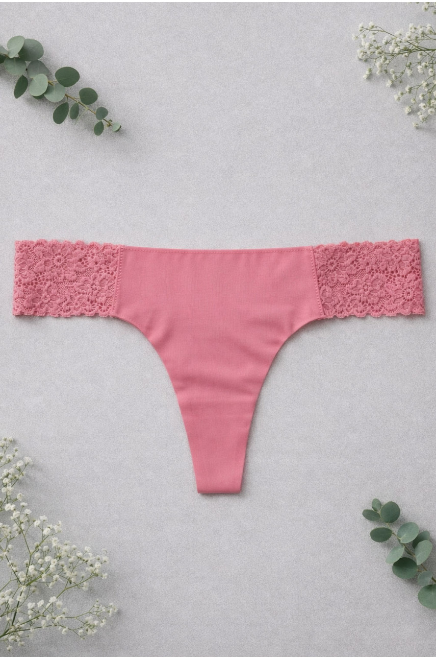Трусы женские розового цвета 9628 210005