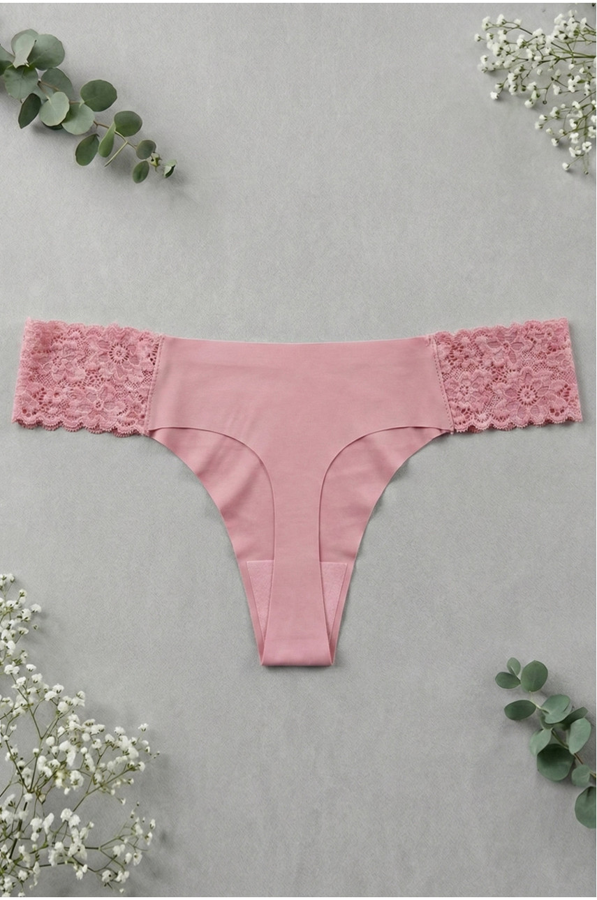 Трусы женские розового цвета 9628 210005