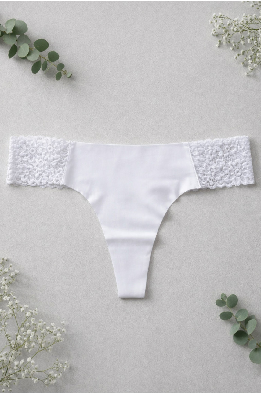 Трусы женские белого цвета 9628 210006