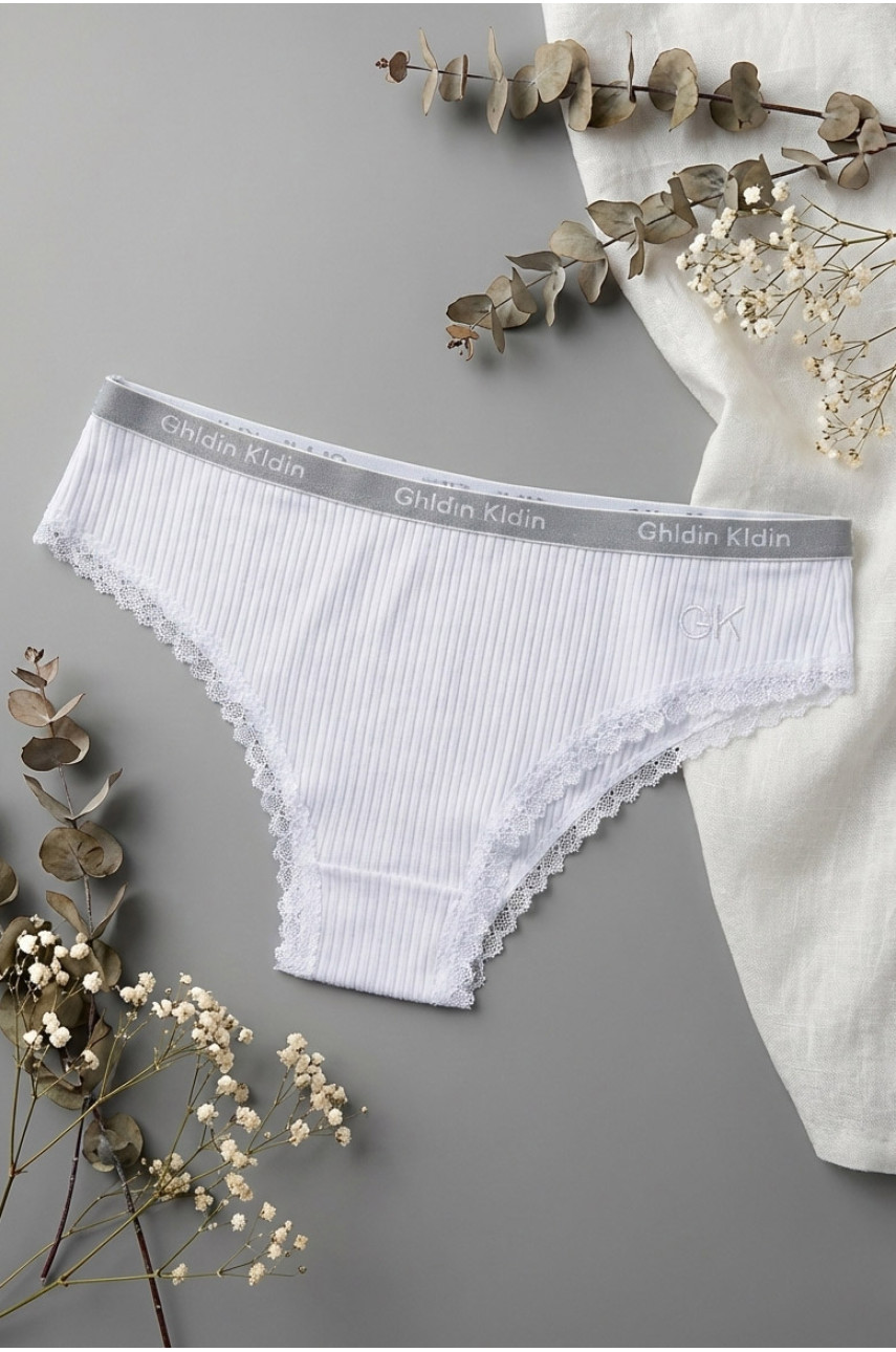 Трусы женские белого цвета 9774 210007