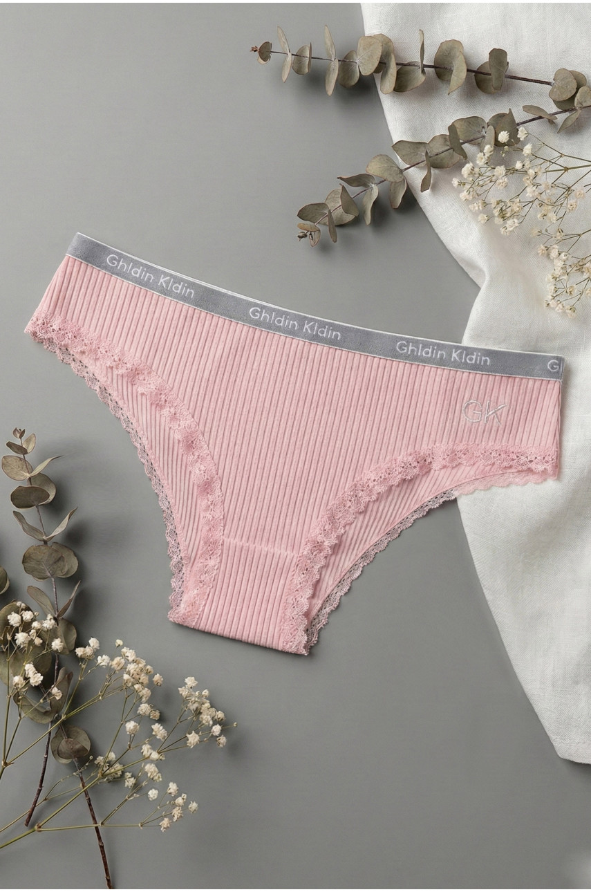 Трусы женские пудрового цвета 9774 210008