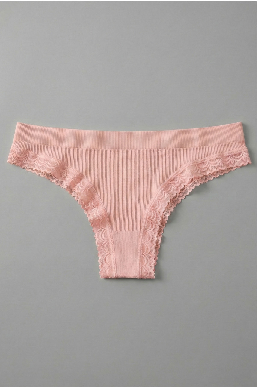 Трусы женские розового цвета 156 210013