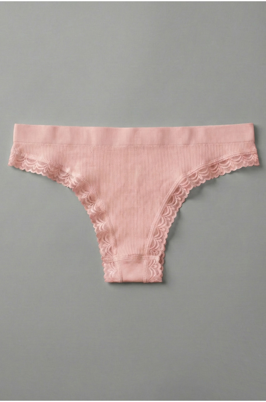Трусы женские розового цвета 156 210013