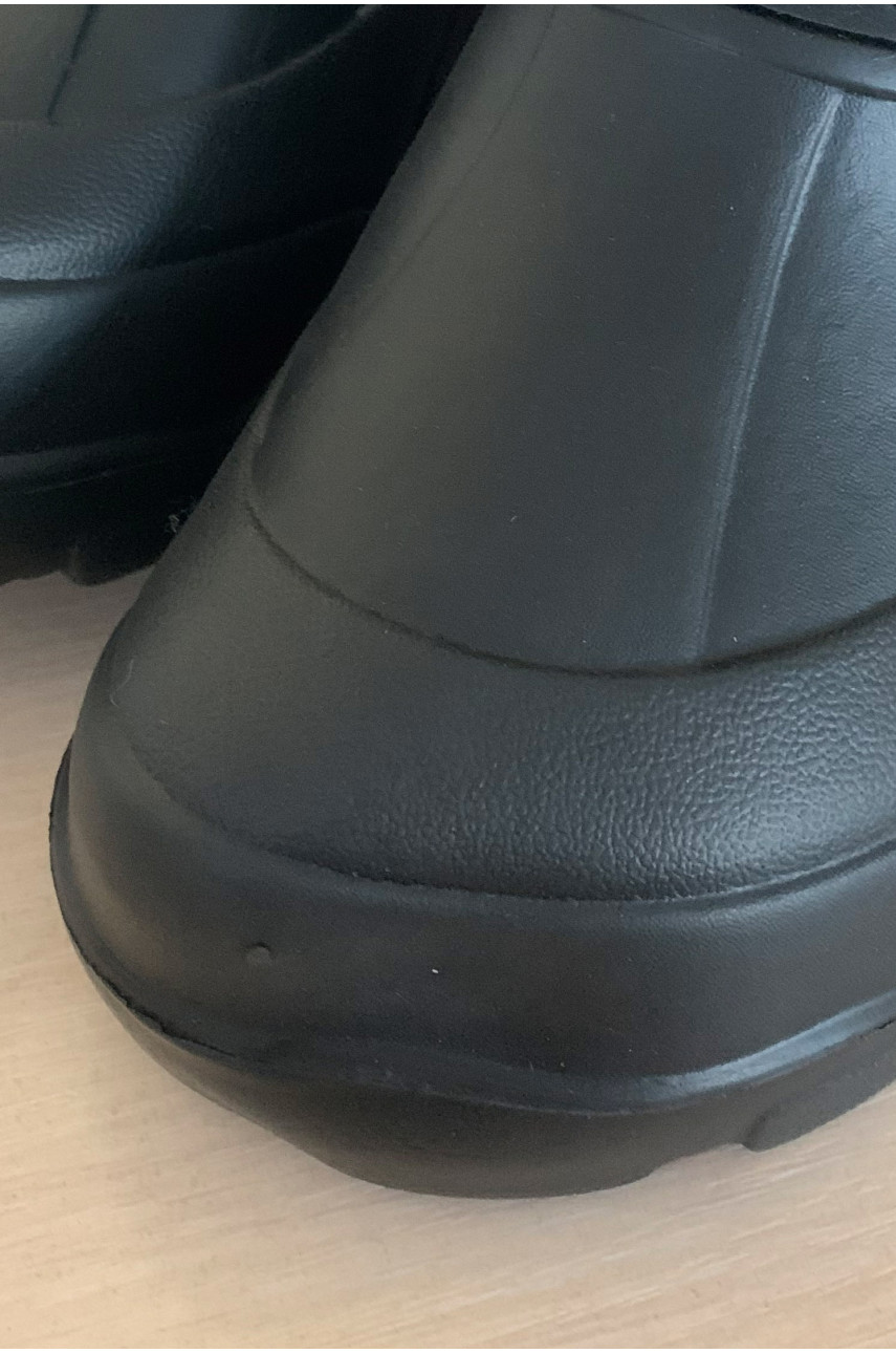 Дутики мужские пена на овчине черного цвета Уценка БМ-10(02) 210017