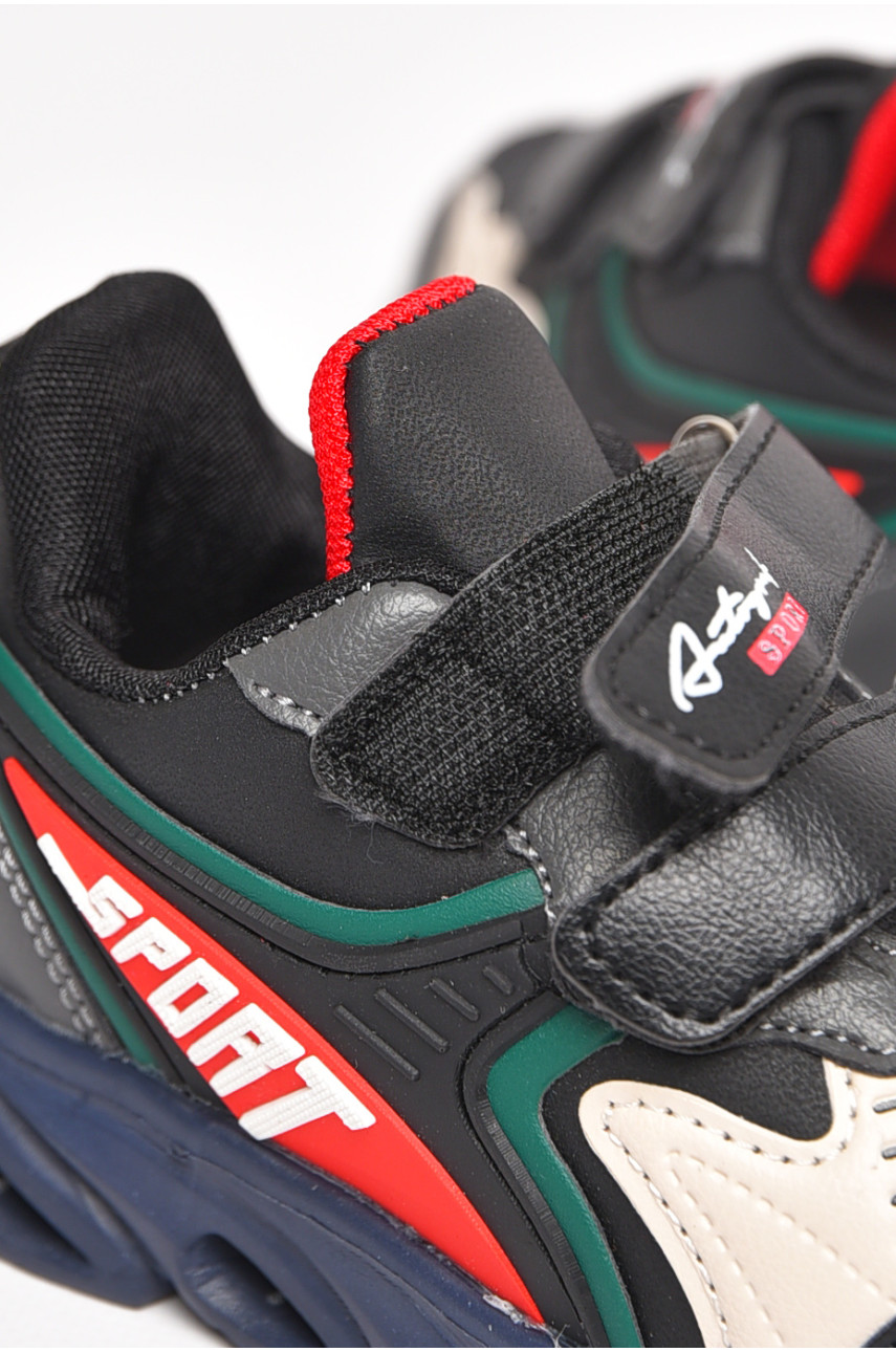 Кроссовки детские черного цвета Н5773-1 210076