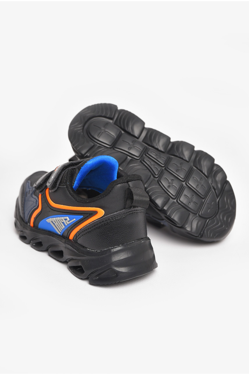 Кроссовки детские черного цвета Н5773-2 210077