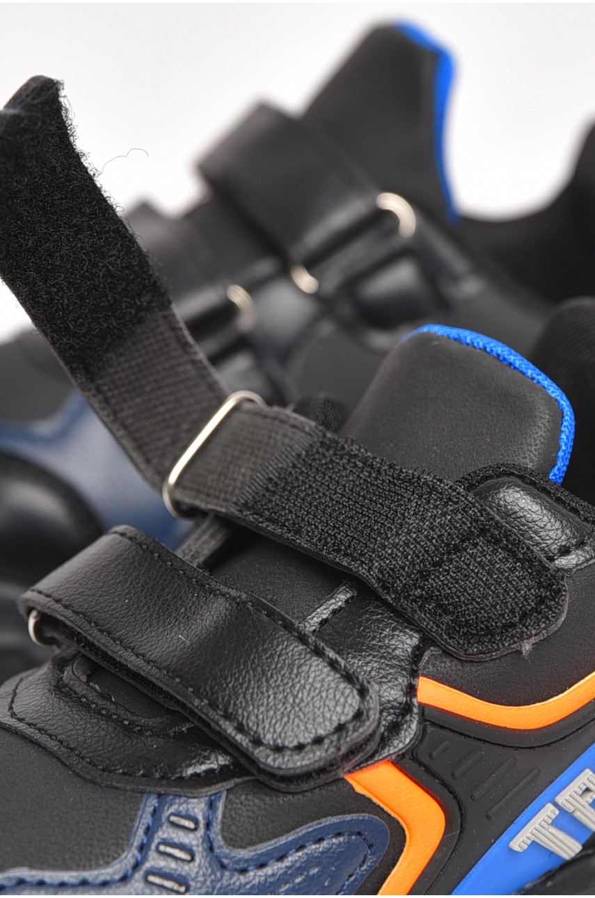 Кроссовки детские черного цвета Н5773-2 210077