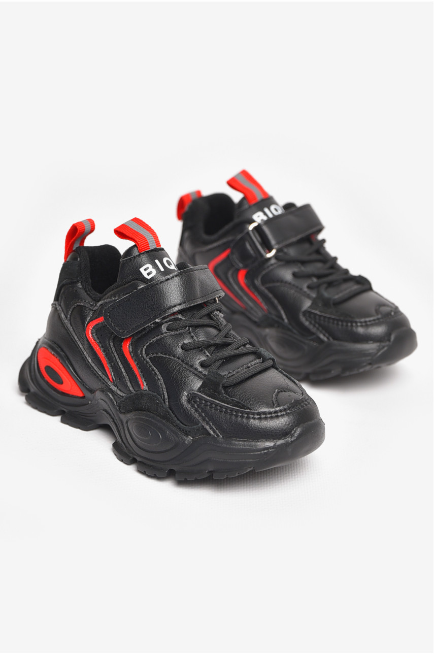 Кроссовки детские черного цвета НВ 557-2А 210078