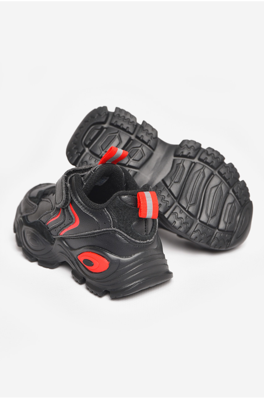 Кроссовки детские черного цвета НВ 557-2А 210078