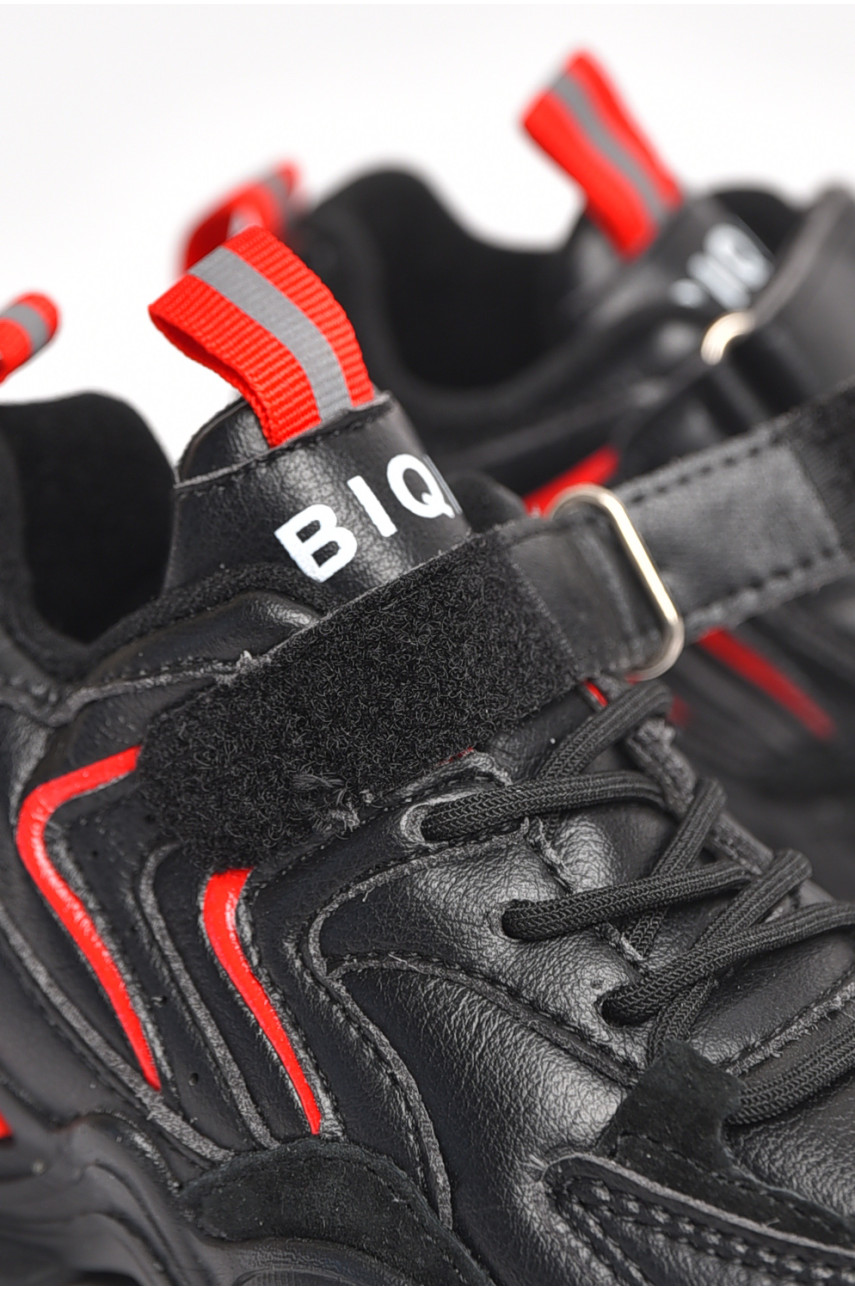 Кроссовки детские черного цвета НВ 557-2А 210078