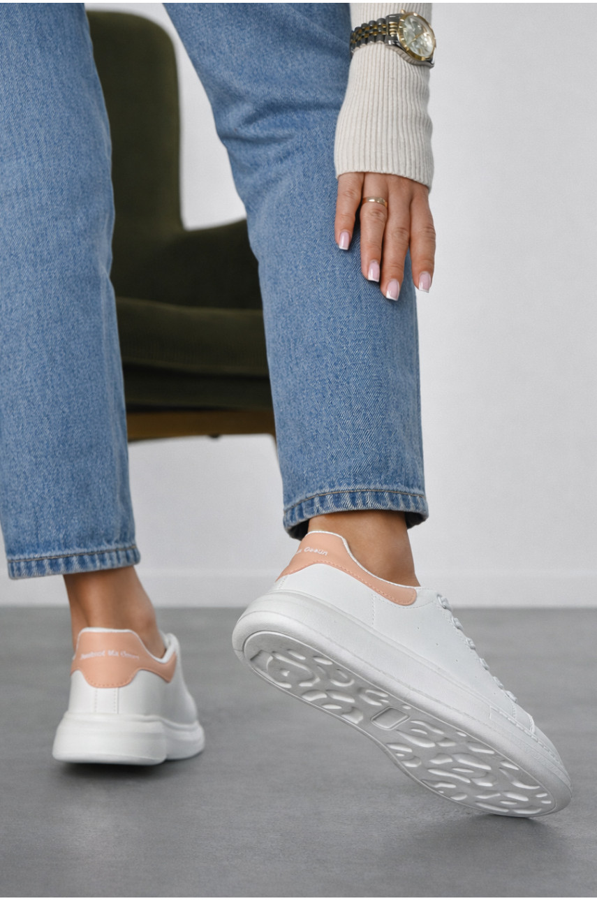 Кроссовки женские белого цвета Y01-033G 210079