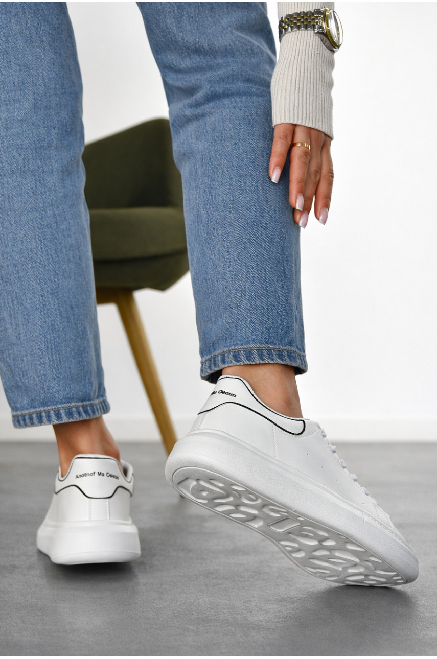 Кроссовки женские белого цвета Y01-033 210083