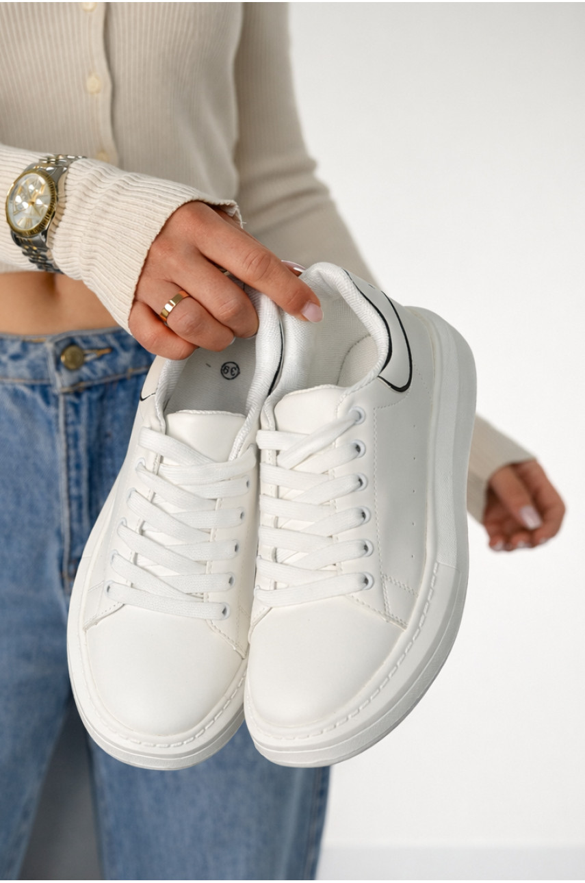 Кроссовки женские белого цвета Y01-033 210083