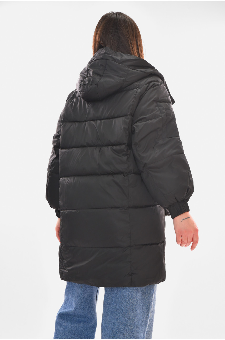 Куртка женская демисезонная черного цвета 2662-2017 210094