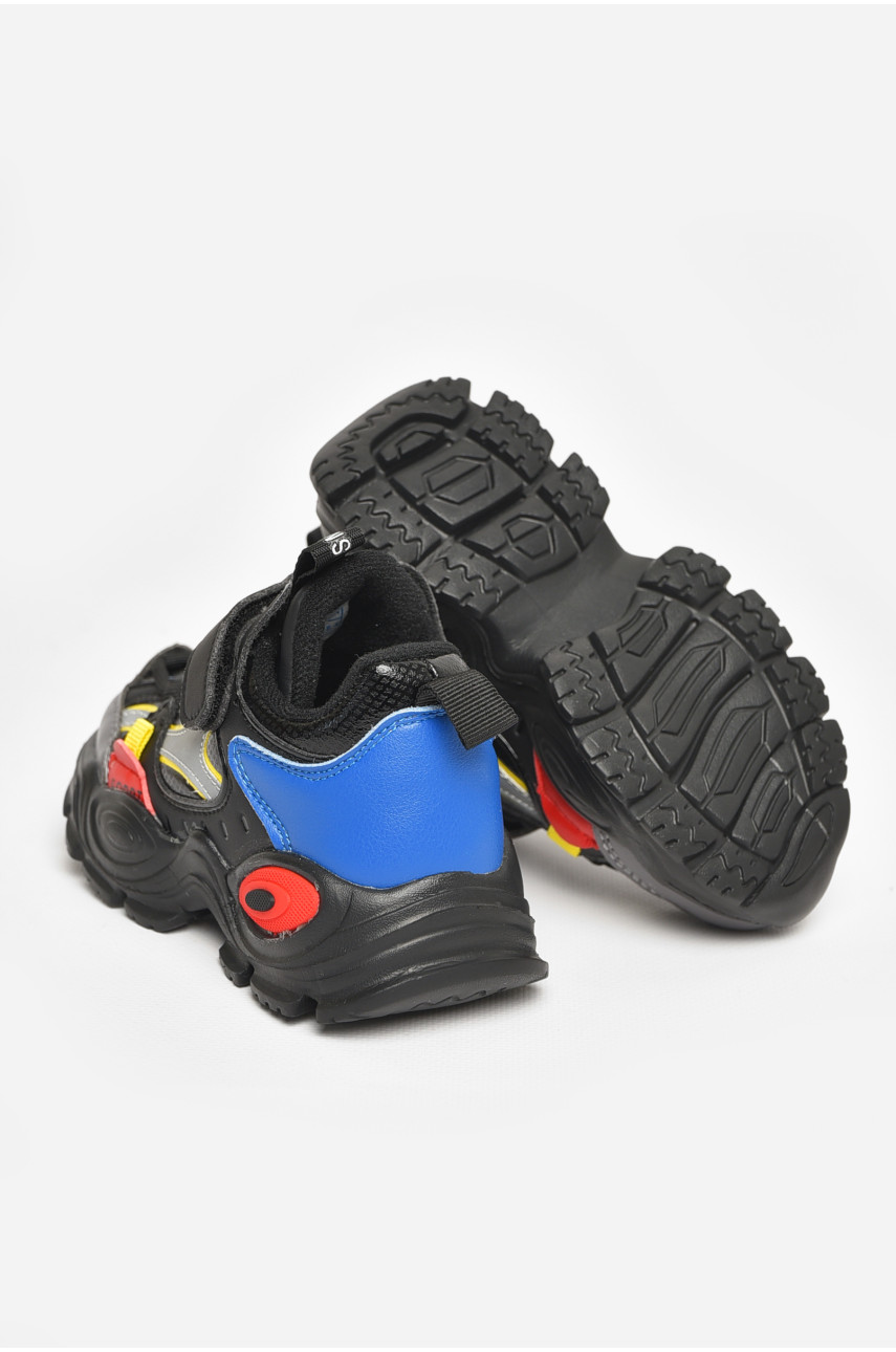 Кроссовки детские черного цвета НВ 555-2А 210110