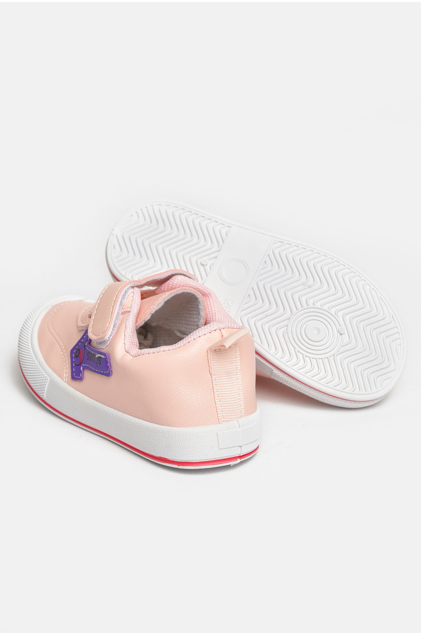 Кеды детские розового цвета J260-1 210112