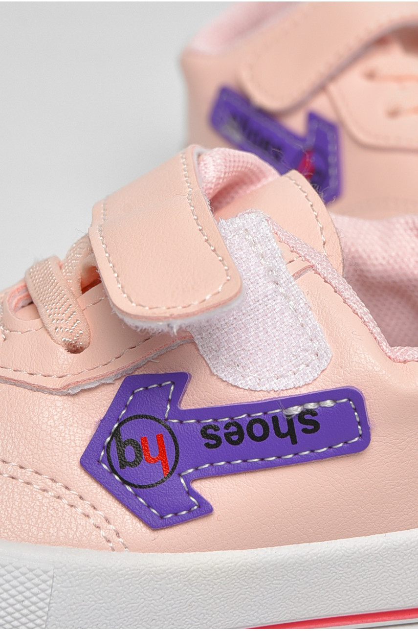 Кеды детские розового цвета J260-1 210112