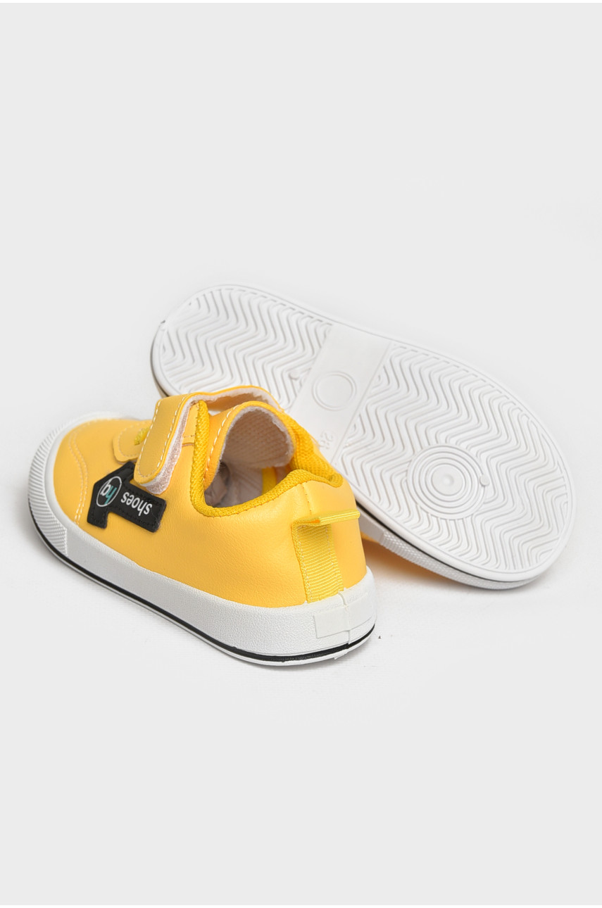 Кеды детские желтого цвета J260-2 210113